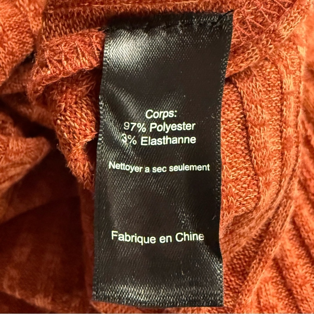 ASTR the LABEL Sleeveless Cowl Neck Tunic Top M - Picture 8 of 9